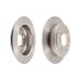 Brake Discs Solid Rear (pair) 239mm - EGP1254BREMBO - Brembo