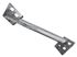 Seatbelt Support (Chassis To Frame) 90 RH Galv - EIO100000GALV