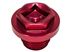 Filler Plug Red Alloy Inc O-ring - ERR4686RED