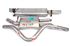 Rear Pipe & Silencer - ESR230 - Genuine