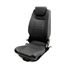 Premium High Back 2nd Row Seat - LH - Black Leather - EXT0103LHBL - Exmoor
