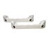 Interior Door Handle - Pair - Silver - EXT014128 - Exmoor