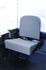 Exmoor Trim - Inward Facing Tip-Up Seat - Dark Grey Vinyl