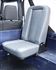 Exmoor Trim - Inward Facing Fold Up Seat - Grey Leather