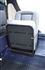 Exmoor Trim - Inward Facing Fold Up Seat - Black Leather