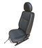 Front Seat RH XS Black Rack Heated Leather - EXT305XSBR - Exmoor