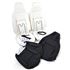 Front Seat Retrim Kit Black Leather & Stitch - EXT3071BL - Exmoor