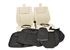 Exmoor Trim - Defender - Two Seat Re-Trim Kit - Diamond Black XS