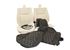 Exmoor Trim - Defender - Two Seat Re-Trim Kit - Diamond White XS
