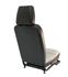 Exmoor Trim - Defender - Front Centre Seat - Including Headrest - Black Leather