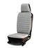 Exmoor Trim - Defender - Front Centre Seat - Including Headrest - Black Span Mondus