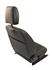 Exmoor Trim - Defender - Front Centre Seat - Including Headrest - XS Diamond Black