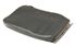 Exmoor Trim - Defender - Front Centre Seat Back Cover - Post 1990 - Black Leather