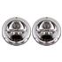 Headlamp 7" LED Chrome (pair) RHD - GAC1904W - Wipac