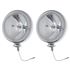 Driving Lamps 5" Round Chrome (pair) - GAC4620W - Wipac