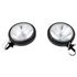 Driving Lamps 5" Round Black (pair) - GAC4621W - Wipac
