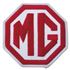 Embroidered Patch "MG" Logo Octagon - GAC6079X