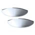 Headlamp Eyebrows Stainless Steel (pair) - GAC7999X