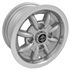 Alloy Wheel 5" x 10" Minator silver 8 Spoke - GAC8210X