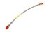 Goodridge Stainless Steel Braided Front Brake Hose - TR7/8 and SD1 - GBH418GR