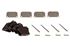 Brake Pads and Fitting Kit - Standard - Triumph Specific Applications - GBP132K