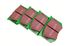 Brake Pad Set Front Green Stuff TR3-4 - GBP172GS - EBC