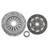 Clutch Kit (3 piece) 10 Teeth 167mm - GCK282G - Girling
