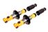 Spax CSX Rear Shock Absorbers - Ride/Height Adjustable - Dolomite - Pair - GDA4010SPAXAS
