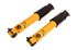 Spax KSX Rear Shock Absorbers - Low Ride Height - Ride Adjustable - Triumph - Pair