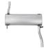 Mild Steel Rear Box and Tailpipe - MkIV/1500 - GEX3668