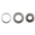 Front Hub Bearing Kit - GHK1011TIMKEN - Timken