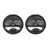 Headlamp 5 3/4" LED RHD (pair) with Side Lamp - GLU537LEDPRW
 - Wipac