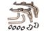 Triumph Stag Sports Tubular Exhaust Manifolds - Stainless Steel