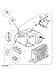 Rover Mini Heater Assembly to 134454