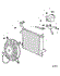 Rover Mini Radiator, Fittings and Expansion Tank - Front Mounted Radiator