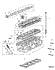 Rover 200/25/MG ZR Cylinder Head, Camshaft - 1100 Petrol 8V