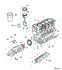Rover 200/25/MG ZR Block, Crankshaft, Con Rods and Pistons - 1600 Petrol 16V DOHC