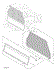 Rover 200/25/MG ZR Interior Bulkhead and Fittings - 3 Door and Van