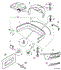 Rover 200/25/MG ZR Rear Bumper and Fittings