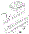 Rover 200/25/MG ZR Rubbing Strips and Finishers