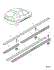 Rover 200/25/MG ZR Floor Fittings