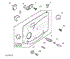 Rover 25 Front Door Casings and Fittings - 3 Door Electric from V5D778997
