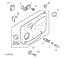 Rover 25 Front Door Casings and Fittings - 5 Door Manual from V5D778997