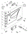 Rover 25 Rear Door Casings and Fittings - Manual from V5D778997