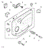 MG ZR Front Door Casings and Fittings - 5 Door from V5D778997