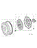 Rover 200/25/MG ZR Flywheel, Clutch - 2000 Diesel