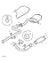 Rover 200/25/MG ZR Exhaust System - Diesel