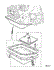 Rover 200/25/MG ZT Sump, Oil Strainer - 1600 Auto