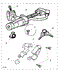 Rover 200/25/MG ZR Steering Lock