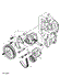 Rover 200/25/MG ZR Power Steering Pump - Diesel Air Con